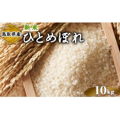令和7年産新米鳥取県産ひとめぼれ(10kg)