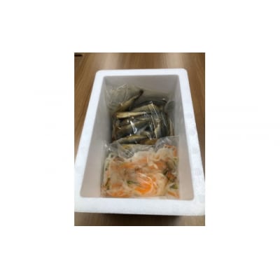 アジ南蛮漬け(計1.4kg/野菜付き)