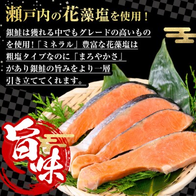 【訳あり】定塩銀鮭切身(2kg)　訳あり 定塩 銀鮭 切身 2kg 時短 便利
