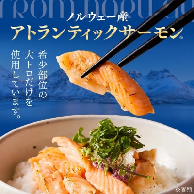 アトランティック サーモン ハラス 1.8kg(300g×6袋)