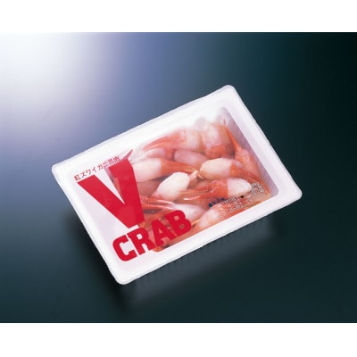 紅ズワイガニ爪肉ポーション(Mサイズ・500g) 