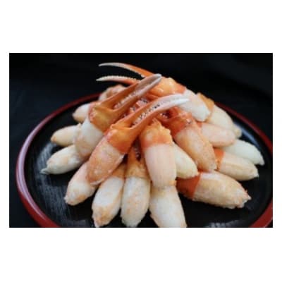 紅ズワイガニ爪肉ポーション(2Lサイズ・500g)