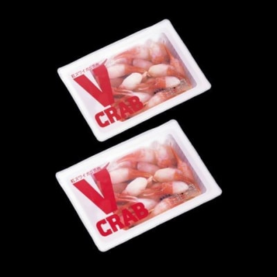 紅ズワイガニ爪肉ポーション(2Lサイズ・1kg) 