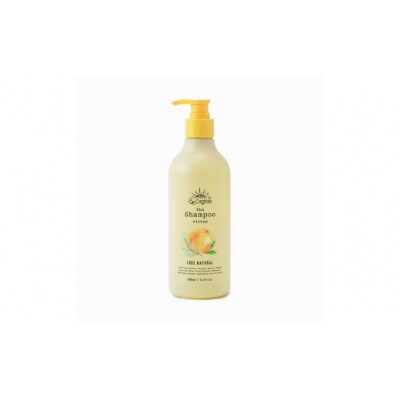 <15/e organic>ザ・シャンプー(シトラス・500ml)