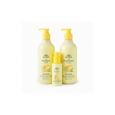 <15/e organic>ヘアケアセット(シトラス)