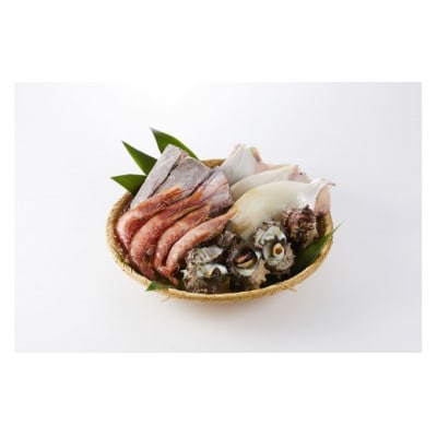 <数量限定>海鮮BBQセット4種(2～3人前)