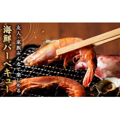 <数量限定>海鮮BBQセット4種(2～3人前)