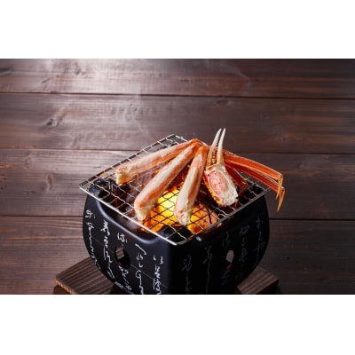 <金～日着><11月中旬～3月上旬発送予定>浜茹松葉ガニ足欠(2枚/計約800g以上)