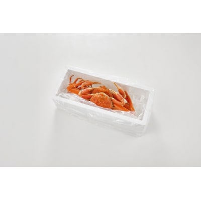 <金～日着><11月中旬～3月上旬発送予定>浜茹松葉ガニ足欠(2枚/計約800g以上)