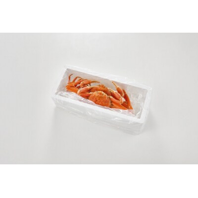 <金～日着><11月中旬～3月上旬発送予定>浜茹松葉ガニ足欠(2枚/計約800g以上)