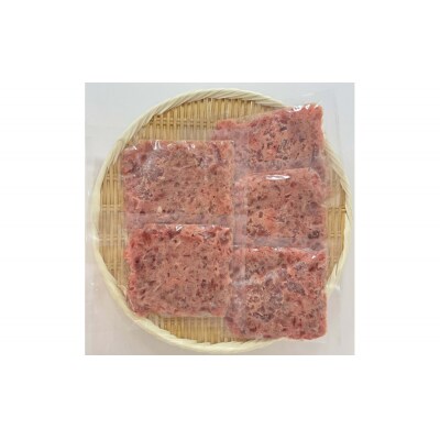 境港水揚げ 天然本まぐろたたきセット(80g×5p)