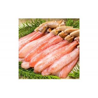 生本ズワイガニ棒肉ポーション500g