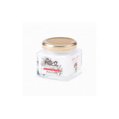 天然由来成分100% オーガニック ボディクリーム 100ml 1個(STAY WARM)