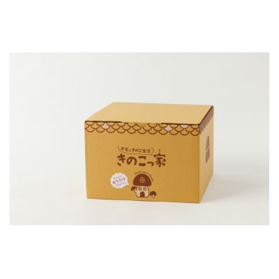 おうちで楽しむ栽培キット「きのこっ家」　きくらげ　