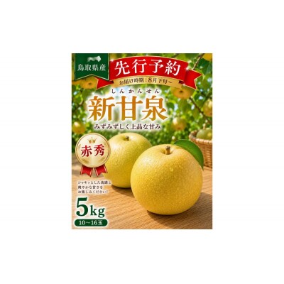 東商果樹園 新甘泉(赤秀)5kg