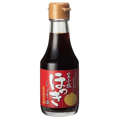 ほっきしょうゆ かつおベース150ml&times;1本