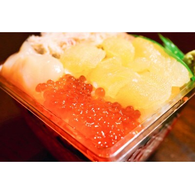 小分けで便利。いくら醤油漬けと味付数の子合計6個セット