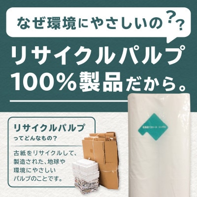 紙のまち　苫小牧　ネピア　北海道トイレットロール(シングル)12ロール入り×8パック