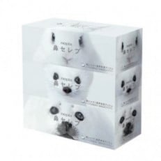 紙のまち苫小牧　ネピア鼻セレブティシュ　3コパック | ふるさと納税のお礼品