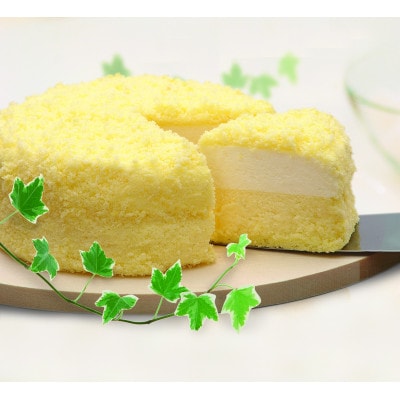 二層のチーズケーキ　スイート・フロマージュ　12cm×1台