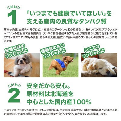 【毎月定期便】ドッグフード アスラン プレミアム 1.2kg グレインフリー 無添加 国産 全12回