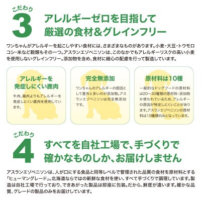 【毎月定期便】ドッグフード アスラン ライト 1.2kg グレインフリー 無添加 国産 全12回