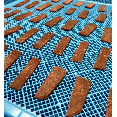 【2ヵ月毎定期便】エゾ鹿肉ジャーキー 40g×5 犬用 おやつ 無添加 アスランエゾベニソン 全6回