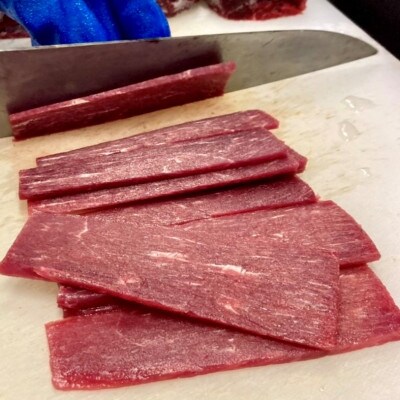 【2ヵ月毎定期便】エゾ鹿肉ジャーキー 40g×5 犬用 おやつ 無添加 アスランエゾベニソン 全6回