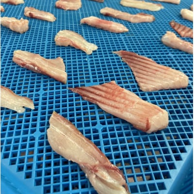 【3ヵ月毎定期便】北海道かすべジャーキー 無添加 犬猫 アスランファクトリー[40g×5袋]全4回