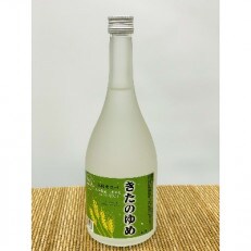 北海道　本格麦焼酎　きたのゆめ　720ml　6本入り