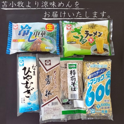 夏におすすめ涼味麺【※6種類(28食)セット】
