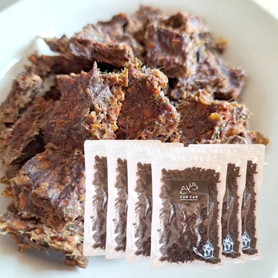 Cao Cao プレミアムドッグフード エアドライ 1.2kg (200g×6袋)　無添加　国産