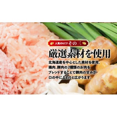 【ぎょうざの宝永】宝永餃子250g入(10個入)×4袋　合計1kg