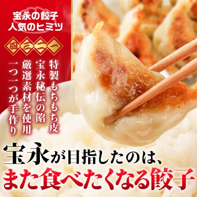 手包み餃子 ぎょうざの宝永 宝永餃子30個セット(宝永餃子15個入×2袋)