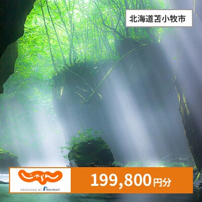【じゃらんふるさと納税クーポン】 北海道苫小牧市でつかえる199,800円 クーポン