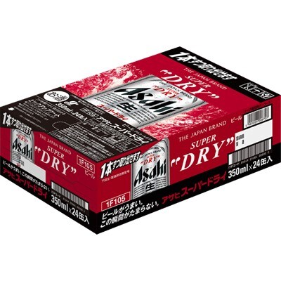 【アサヒビール発祥の地】アサヒスーパードライ缶 350ml×24本 (有)きしまえ