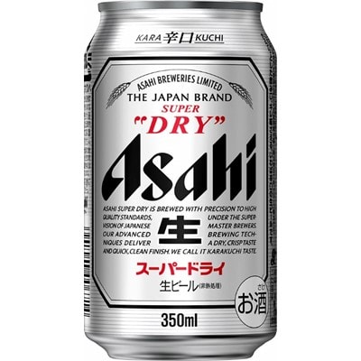 【アサヒビール発祥の地】アサヒスーパードライ缶350ml×24本　10月以降発送開始　(有)きしまえ