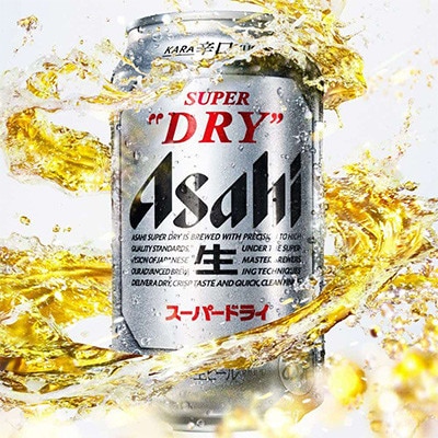 【毎月定期便】アサヒスーパードライ缶 350ml×24本　(有)きしまえ　全4回