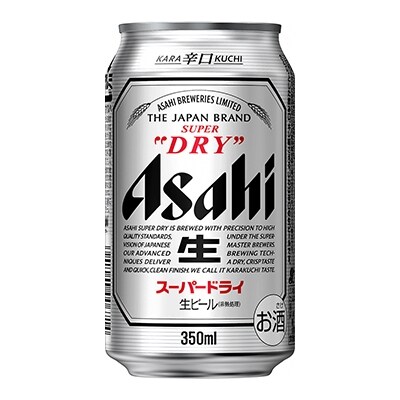 2021年11月発送開始『定期便』アサヒスーパードライ缶 350ml×24本 全6回
