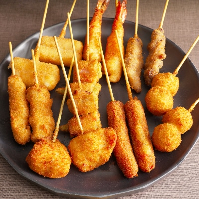 ぱん屋の串カツ作々【串カツセット《吹田》】串カツ16本(8種×各2本)