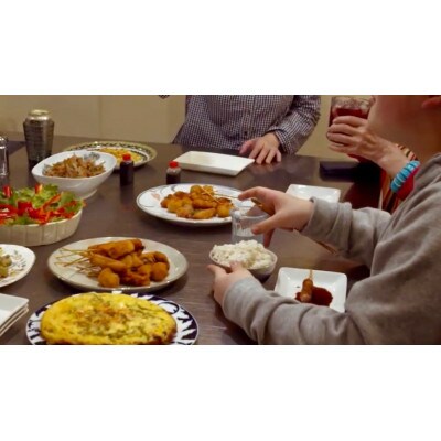 パン屋のサクサク串カツセット南千里!ご家族みんなで串カツパーティー。大人気串が丸ごと入ったセットです