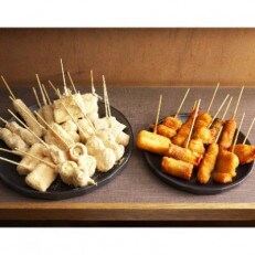 パン屋のサクサク串カツセット北千里