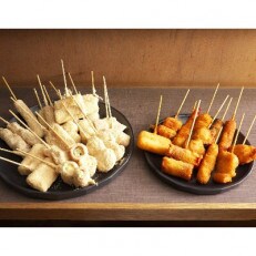 パン屋のサクサク串カツセット正雀。実店舗で人気の串ベスト7種14本の詰め合わせ!