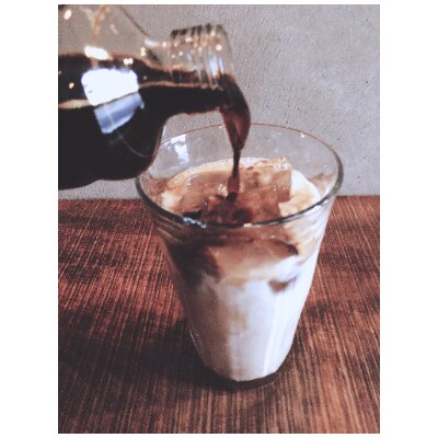 オリジナル カフェオレベース(無糖)2本セット