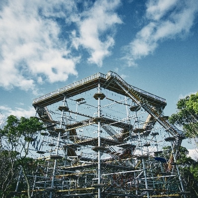 万博記念公園特別利用券　A:万博ビーストコース