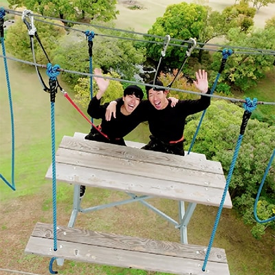 万博記念公園特別利用券　A:ファンタズーマコース