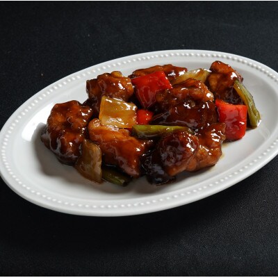 中華セットF【肉焼売10 個入・海老チリ2 袋・黒酢酢豚2 袋】