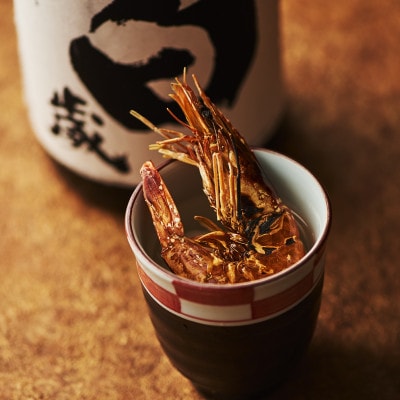 大阪府吹田市・海老料理専門店　天使の海老酒(45g)