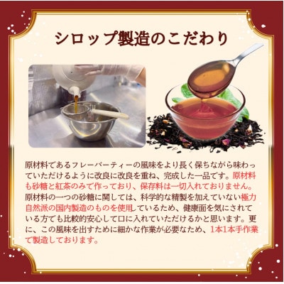 魅惑のフレーバーシロップ　(ミルキッシュクレメ)