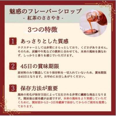 魅惑のフレーバーシロップ　(ミルキッシュクレメ)